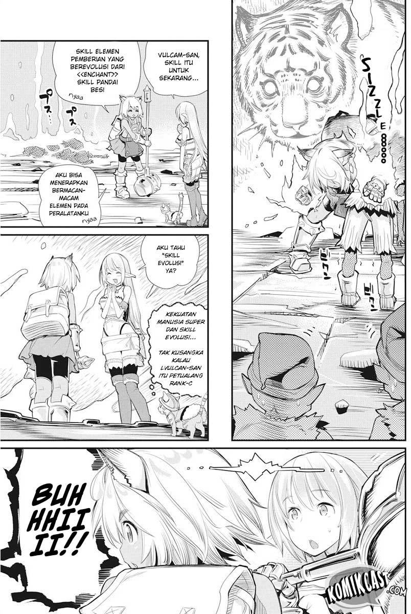 S-Rank Monster no Behemoth Dakedo, Neko to Machigawarete Erufu Musume no Kishi (Pet) Toshite Kurashitemasu Chapter 07 Gambar 10